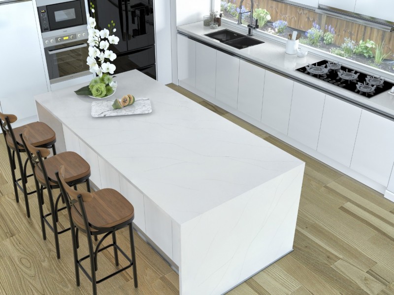 Carrara-Grey-Kuhinja