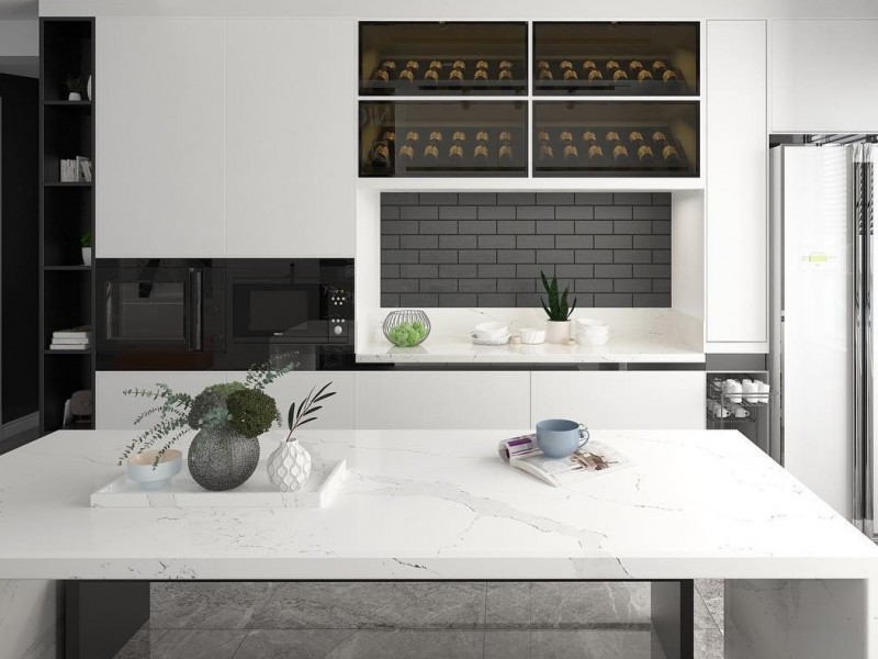 Statuario-Extra-Kitchen ireland