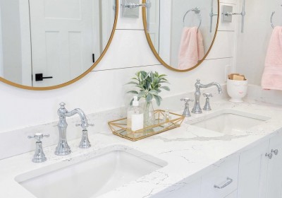 Statuario-Extra-Sink-bathroom